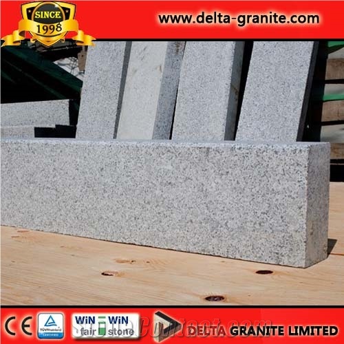 China Cheap Popular Flavor Style G341 Granite Kerbstone