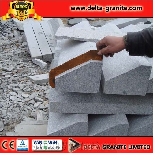 China Cheap Popular Flavor Style G341 Granite Kerbstone