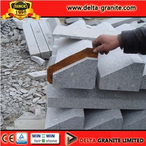 China Cheap Popular Flavor Style G341 Granite Kerbstone
