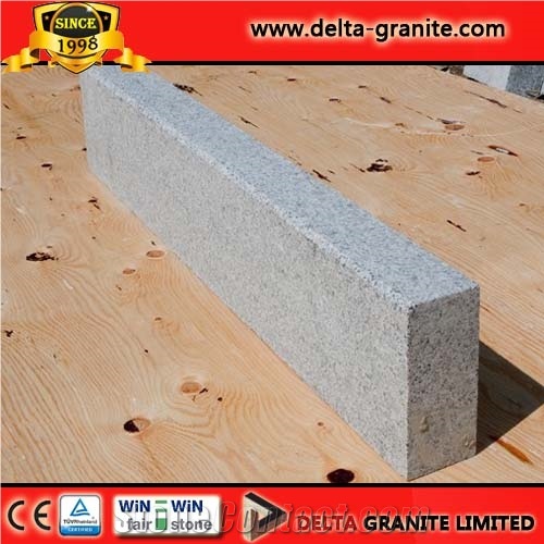 China Cheap Popular Flavor Style G341 Granite Kerbstone