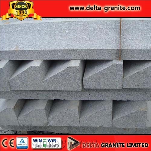 Chinese Cheap Popular G341 Granite Kerbstone