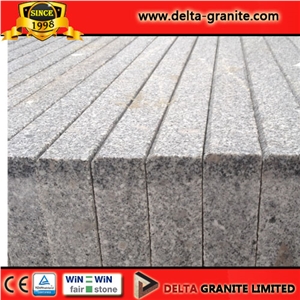 Shandong Grey Great Grade Granite Kerbstone,Hot Sale Side Stone