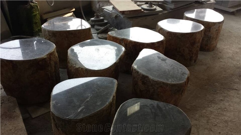China Black Basalt Table Sets