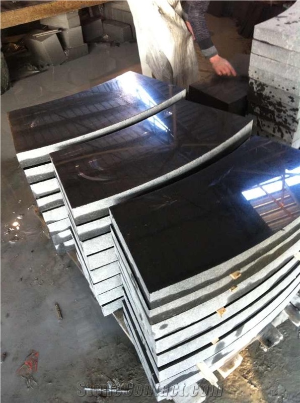 G684 Black Basalt Tiles & Slabs,Raven Black/Black Pearl
