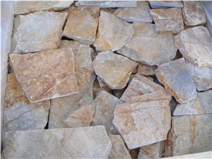 Loose Walling,Solid Corners, China Yellow Sandstone Building & Walling