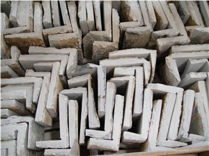 Loose Walling,Solid Corners, China Yellow Sandstone Building & Walling