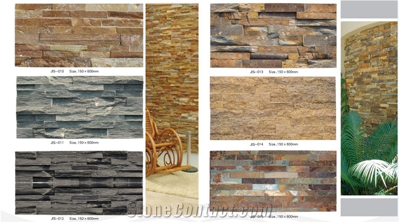 Slate Stacked Stone/Ledge Stone