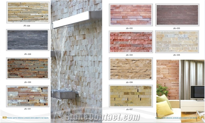 Slate Stacked Stone/Ledge Stone