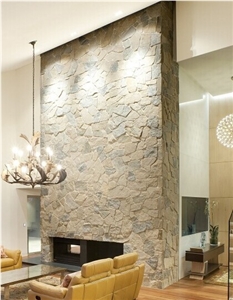 Tiger Skin Loose Walling and Corners, Tiger Skin Yellow Granite Building & Walling
