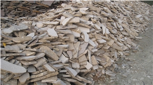 Tiger Skin Loose Walling and Corners, Tiger Skin Yellow Granite Building & Walling