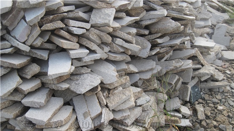 Tiger Skin Loose Walling and Corners, Tiger Skin Yellow Granite Building & Walling