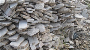 Tiger Skin Loose Walling and Corners, Tiger Skin Yellow Granite Building & Walling