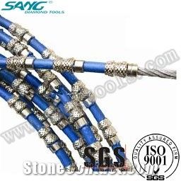 Sang Long Life Diamond Saw Wire for Stone