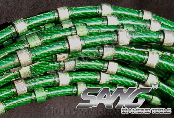 Sang Long Life Diamond Saw Wire for Stone