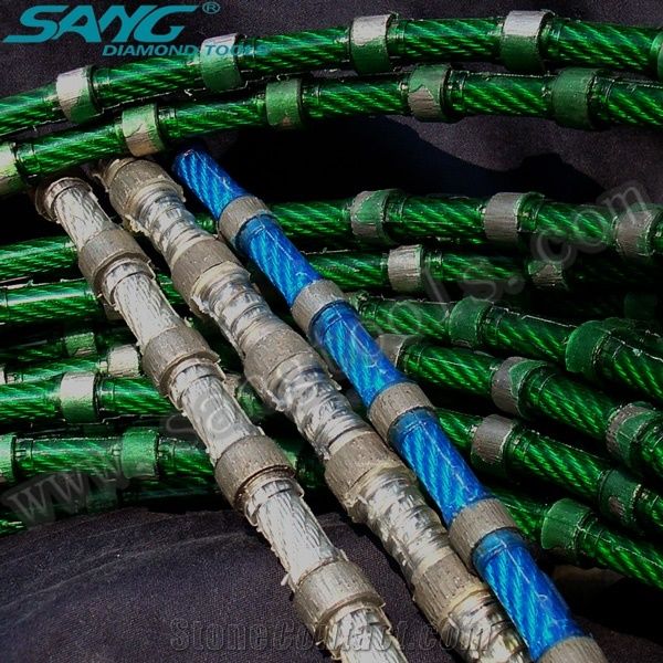 Sang Long Life Diamond Saw Wire for Stone
