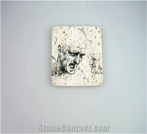 Marble Cup Mat,China Balck Marble Kitchen Accessories