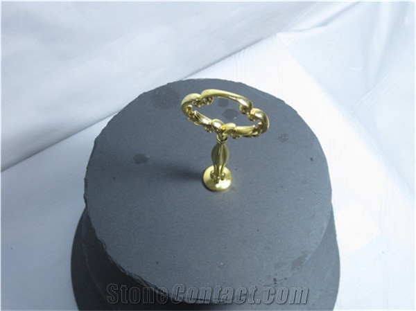 Slate Cake Stand,China Black Slate Kitchen Accessories