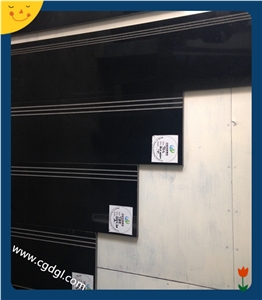 Black Granite Tiles