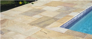 Sierra Sandstone Pool Coping‎, Pool Paver