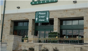 Prairie Shell Limestone Split Veneer Wall Cladding - Whole Market Foods · Kansas City, Ks