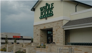 Prairie Shell Limestone Split Veneer Wall Cladding - Whole Market Foods · Kansas City, Ks