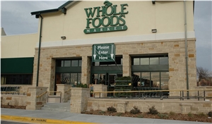 Prairie Shell Limestone Split Veneer Wall Cladding - Whole Market Foods · Kansas City, Ks