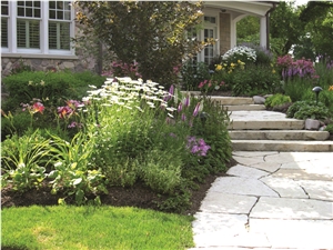 Birmingham Buff Sandstone Rock Face Flagstone Walkway Paver Birmingham Buff Sandstone Rock Face Flagstone Walkway Paver