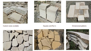 Wilkeson Sandstone Pavers and Flagstone