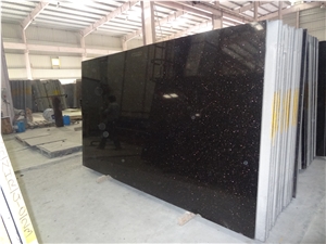 Absolute Black Granite Slabs & Tiles, Jet Black Granite Slabs & Tiles