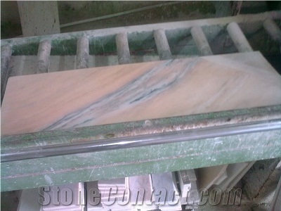Marmura Ruschita Roz Slabs, Tiles
