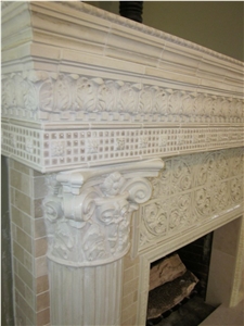 Custom Fireplace