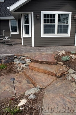 Bighorn Creek Stone Steps