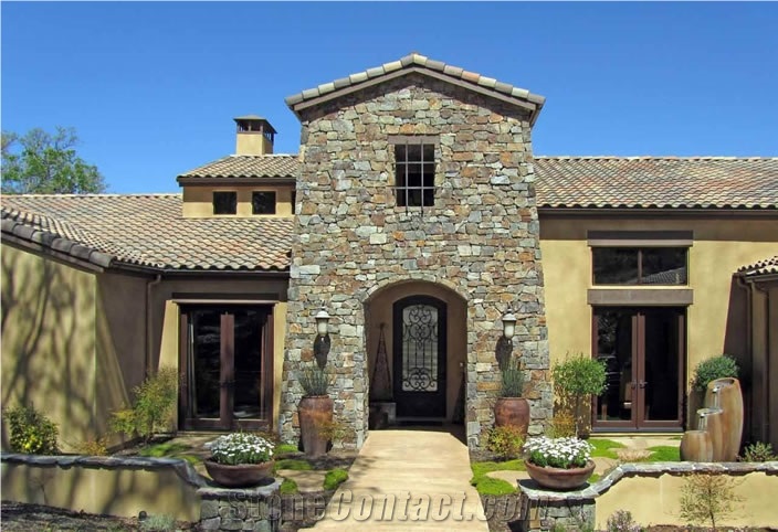 Chief Cliff Stone Thin Veneer Wall Cladding