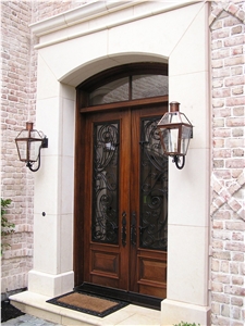 Ivory Limestone Entry Surround