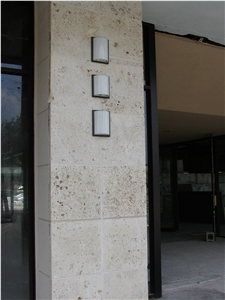 Texas Shell Limestone Wall Cladding