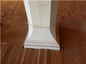 Verona Cream Limestone Architectural Column