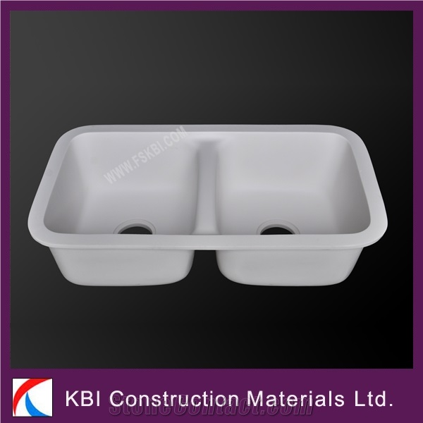 Manmade Stone Solid Surface Sink