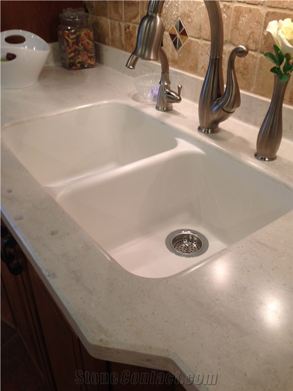 Manmade Stone Solid Surface Sink