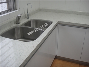 Quartz Stone Solid Surface Kitchen Top