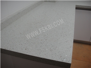 Quartz Stone Solid Surface Kitchen Top