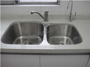 Quartz Stone Solid Surface Kitchen Top