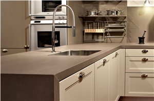 Quartz Stone Various Colors Kitchen Countertop in Custom Design