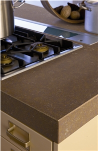 Quartz Stone Various Colors Kitchen Countertop in Custom Design