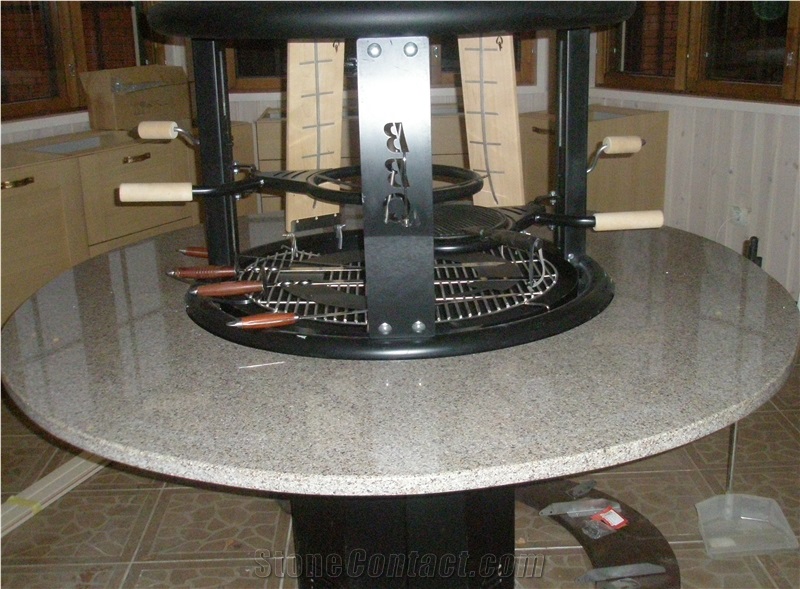 Quartz Stone Various Colors Kitchen Countertop in Custom Design