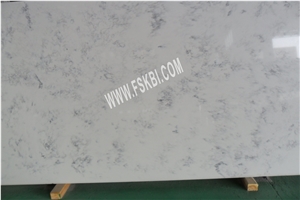 White Artificial Marble Engineer Stone