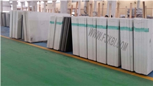 White Artificial Marble Engineer Stone