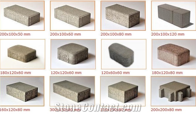 Paving Stone, Courtyard Road Pavers, Garden Stepping Pavements