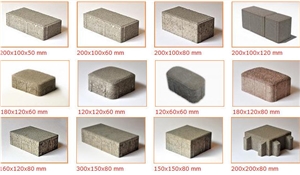 Paving Stone, Courtyard Road Pavers, Garden Stepping Pavements