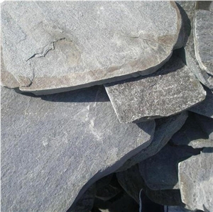 Natural Waitaha Schist Flagstone Crazy Paving