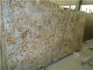 Yellow Granite Slabs